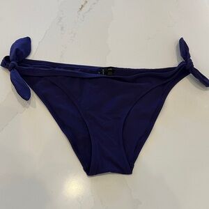 Morgan Lane Deep Purple Bikini Bottom